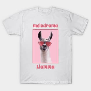 Melodrama Llama T-Shirt